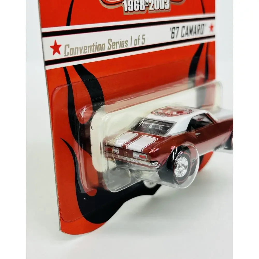 Hot Wheels '67 Camaro 17th Annual Convention 2557/5000 35th Anniversary